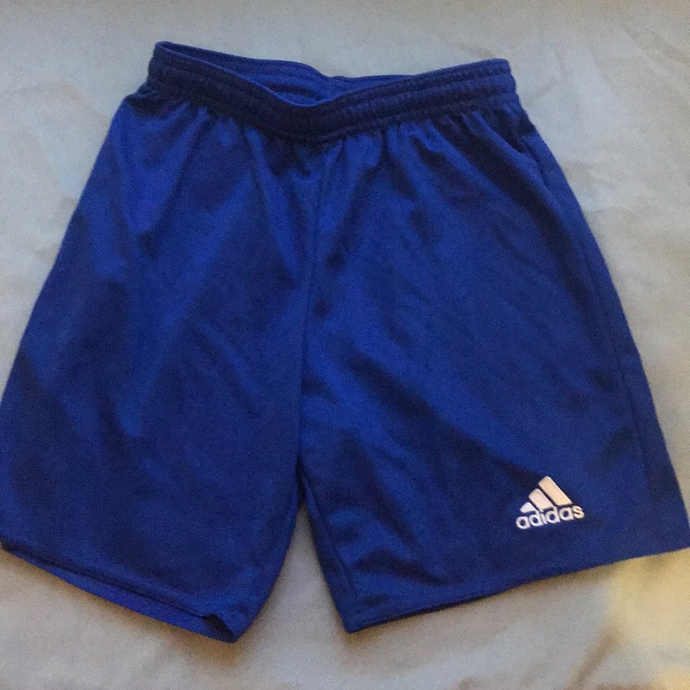Adidas blue active shorts